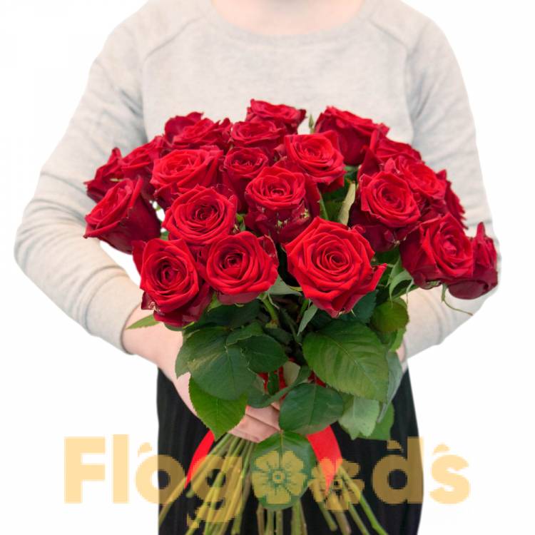 Букет красных роз за 2 491 руб.